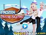 Frozen figure skating